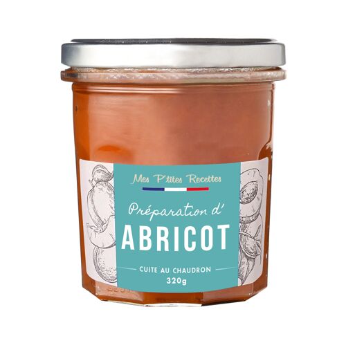 Prepa abricot 320g - mes p'tites recettes