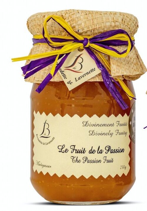 LE FRUIT DE LA PASSION - 250g - Exotique