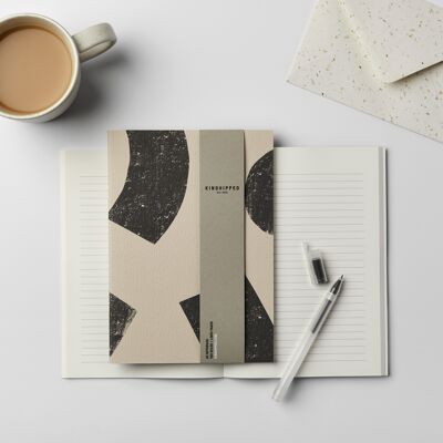 New! A5 Notebook - ABSTRACT SHAPES