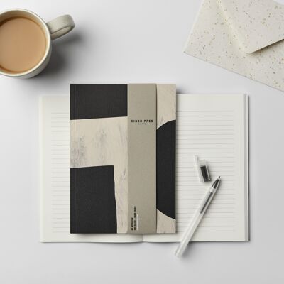 New! A5 Notebook - ABSTRACT BLOCKS