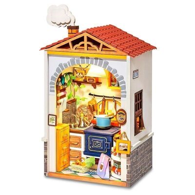 DIY House Flavor Kitchen, Robotime, DS011, 8.5×6.2×15.5cm