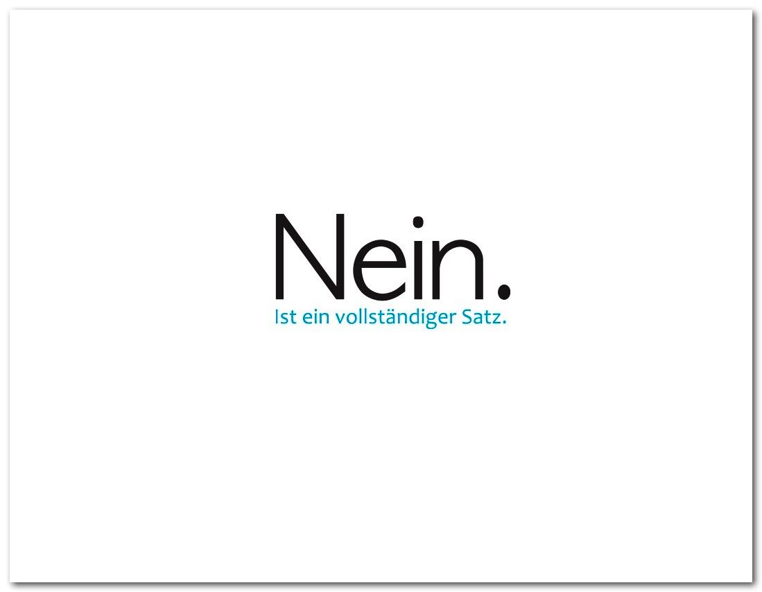 Cartolina "N. È una frase completa"