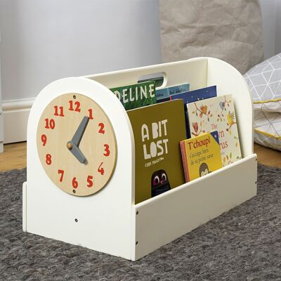 Children’s Book Storage Box – The Tidy Books Box - Ivory