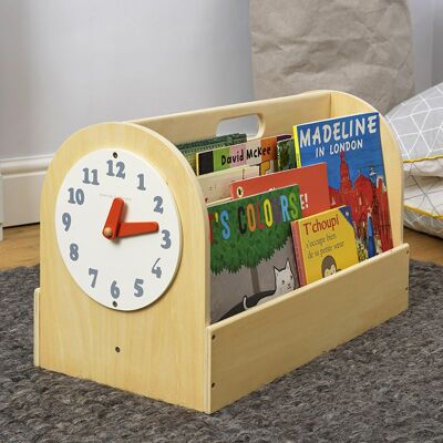 Boîte de rangement pour livres pour enfants - The Tidy Books Box - Naturel