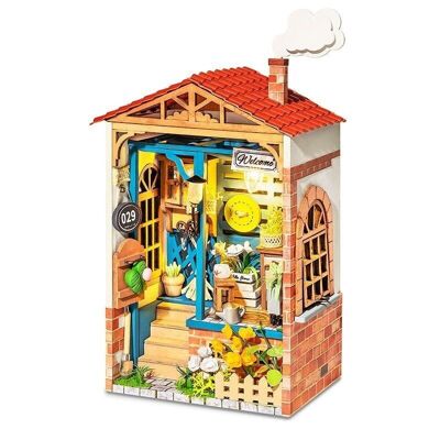 DIY House Dream Yard, Robotime, DS012, 8.6×6.4×15.5cm