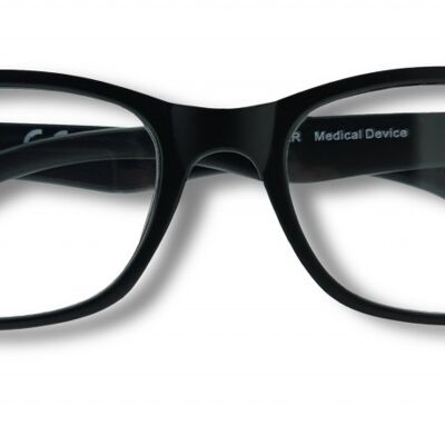 Refocus RR4000 Recycled reading glasses black +1.50 - WFO