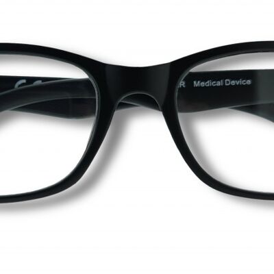 Refocus RR4000 Recycled reading glasses black +2.00 - WFO