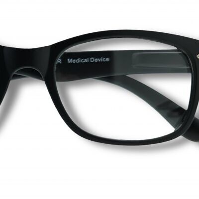 Refocus RR4000 Recyclede leesbril zwart +2.50 - WFO