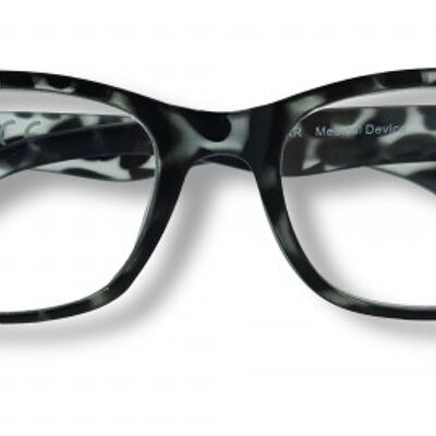 Refocus RR4002 Recycled reading glasses gray melange +1.50 - WFO