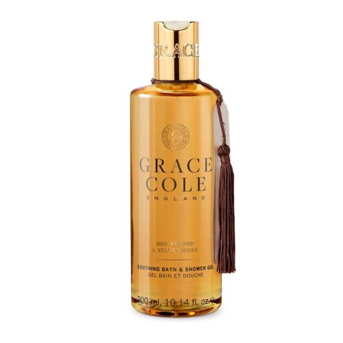 Grace Cole Oud Accord&Velvet Nusk Bath&Showergel 300ml