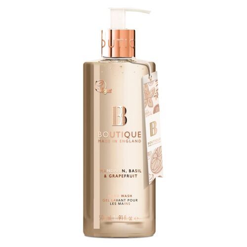 Grace Cole Boutique Mandarin,Basil&Grapefruit Hand Wash 500ml