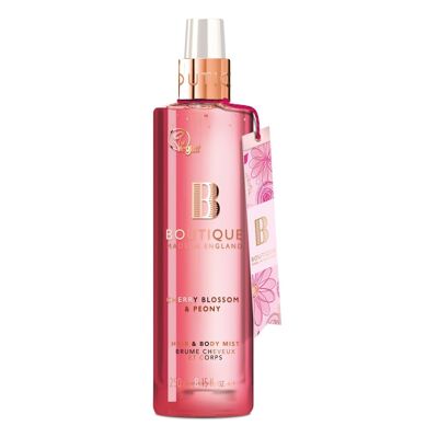 Grace Cole Boutique Cherry Blossom & Peony Brume pour les cheveux et le corps 250 ml