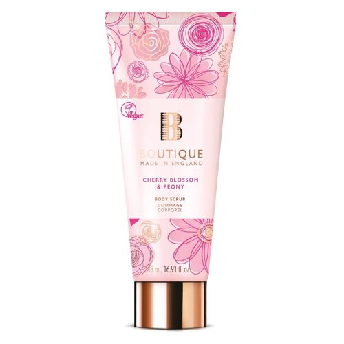 Grace Cole Boutique Cherry Blossom&Peony Body Scrub 225g