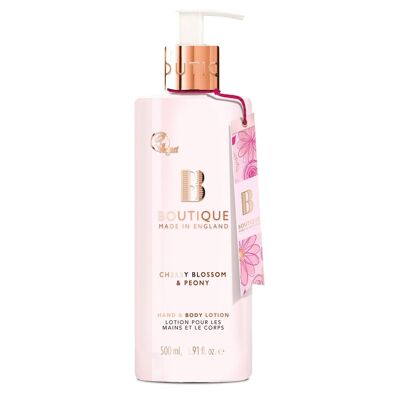 Grace Cole Boutique Cherry Blossom&Peony Hand&Body Lotion 500ml