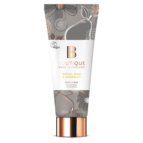 Grace Cole Boutique Neroli, Pear&Gingerlily Body Scrub 225g