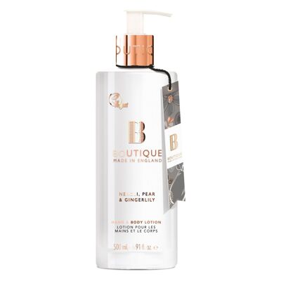 Grace Cole Boutique Neroli, Pear&Gingerlily H&B Lotion 500ml