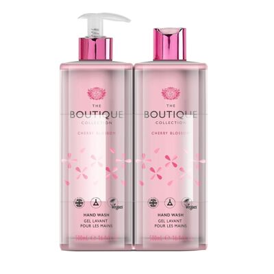 Grace Cole Boutique Cherry Blossom Hand Wash Pack 2x500ml