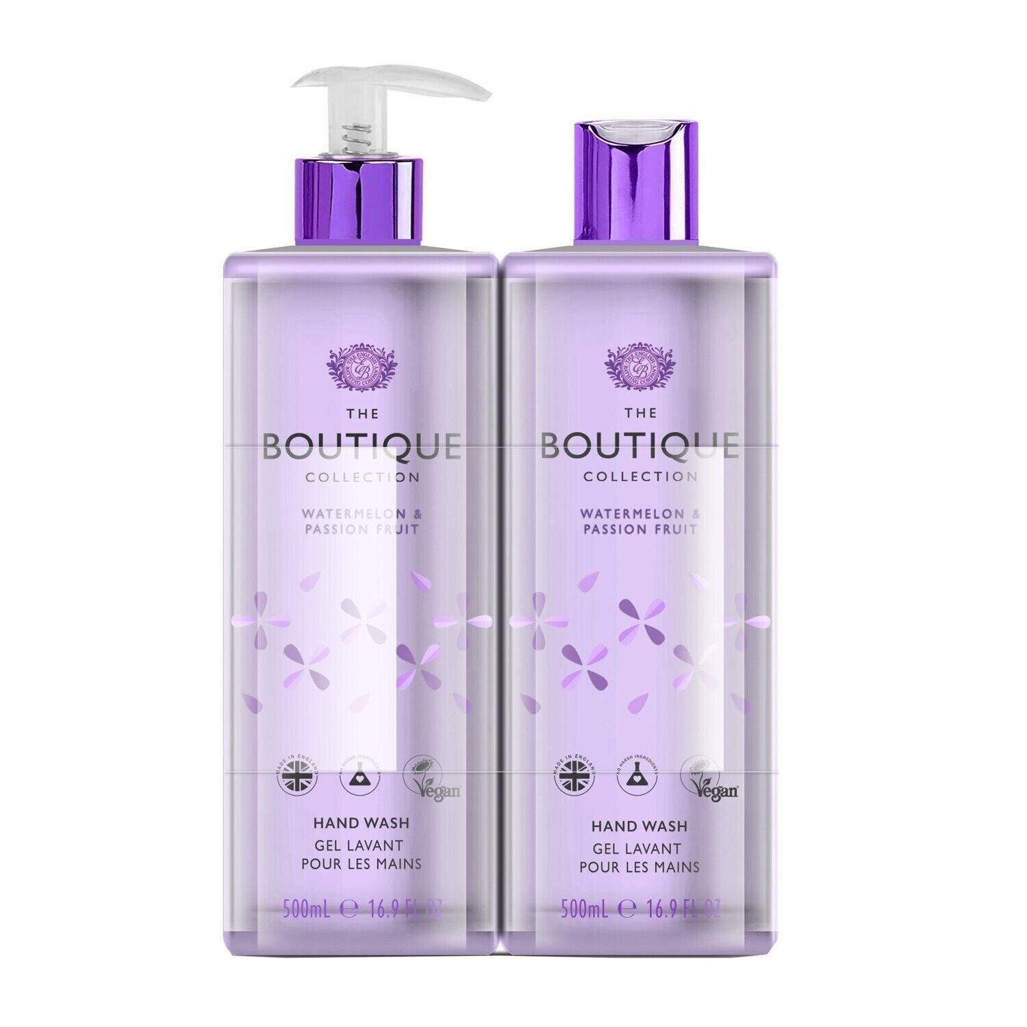 Confezione di lavaggio a mano Anguria e Passione 2x500 ml