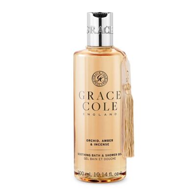 Grace Cole Orchid,Amber&Incense gel de ducha 300ml