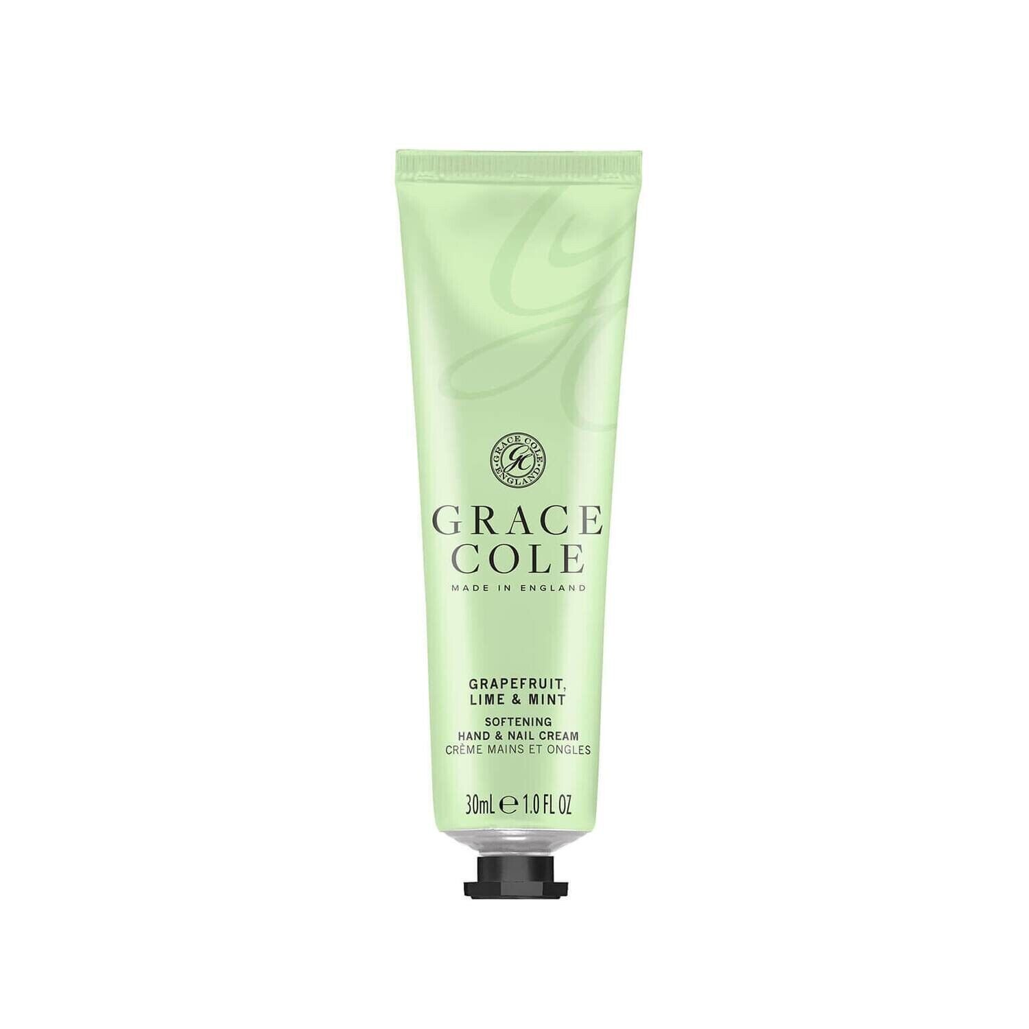 Crema per mani e unghie al pompelmo, lime e menta 30 ml