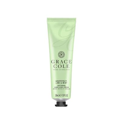 Grace Cole Vegan Grapefruit Lime & Mint Hand and Nail Cream 30ml