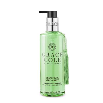 Grace Cole Vegan Pamplemousse Lime & Menthe Nettoyant Mains 300 ml