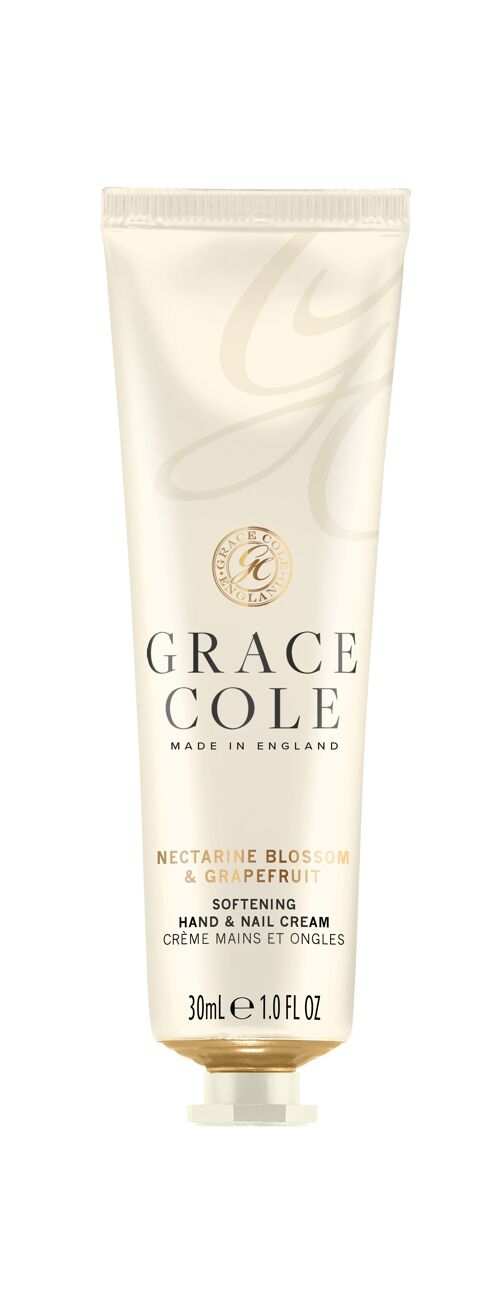 Grace Cole Nectarine Blossom & Grapefruit Hand & Nail Cream 30ml