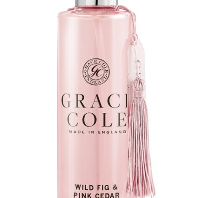 Grace Cole Vegan Wild Fig & Pink Cedar Brume pour les cheveux et le corps 250 ml