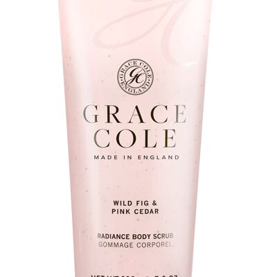 Exfoliante corporal Vegan Wild Fig & Pink Cedar de Grace Cole 238ml