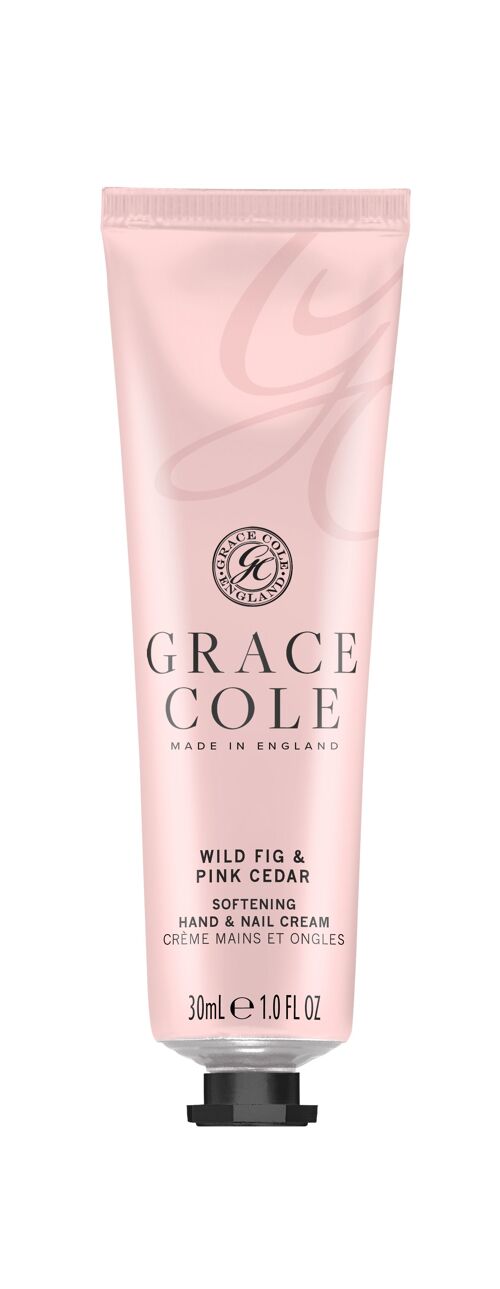 Grace Cole Vegan Wild Fig & Pink Cedar Hand & Nail Cream 30ml