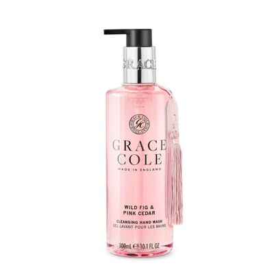 Grace Cole Vegan Wild Fig & Pink Cedar Hand Wash 300ml