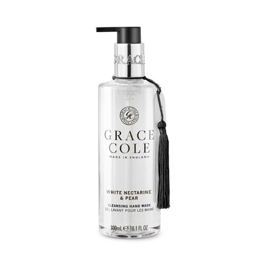 Grace Cole Vegan White Nectarine & Pear Hand Wash 300ml