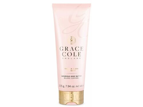 Grace Cole Vanilla Blush & Peony Body Butter 225g