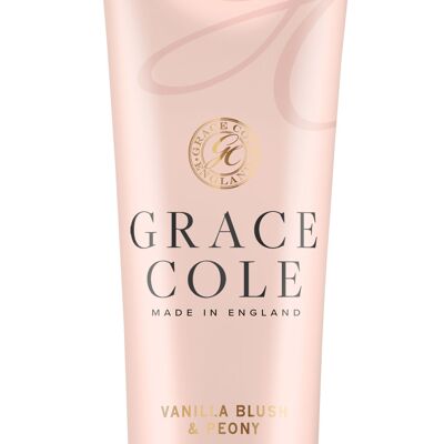 Grace Cole Vegan Vanilla Blush & Peony Crema para manos y uñas 30ml