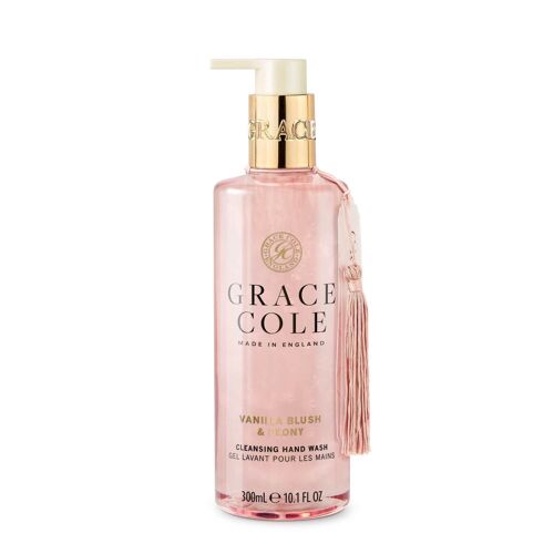 Grace Cole Vegan Vanilla Blush & Peony Hand Wash 300ml