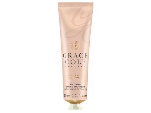 Grace Cole Ginger Lily & Mandarin Hand & Nail Cream 30ml