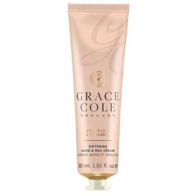 Grace Cole Ginger Lily & Mandarin Hand & Nail Cream 30ml