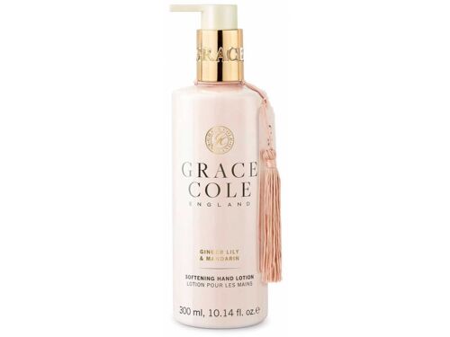 Grace Cole Ginger&Lily&Mandarin 300ml Hand Lotion