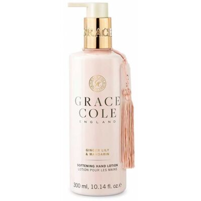 Grace Cole Ginger&Lily&Mandarin 300ml Hand Lotion
