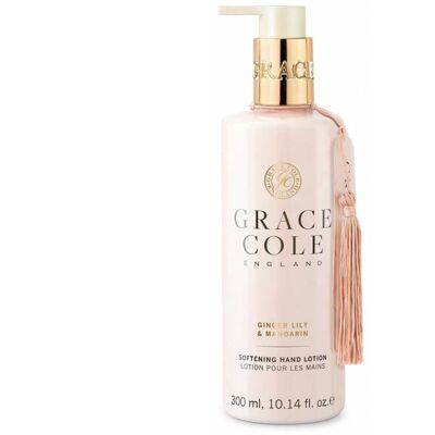 Grace Cole Ginger&Lily&Mandarin 300ml Hand Lotion