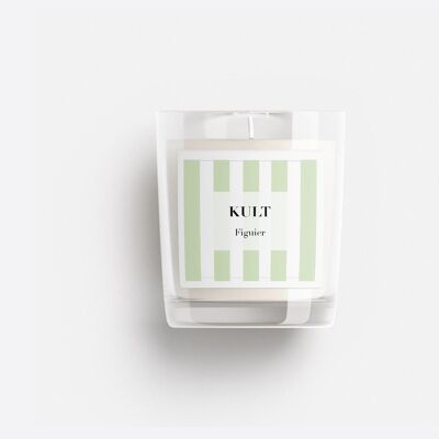 “Fig tree” soy wax candle