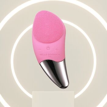 Brosse nettoyante visage en silicone - Clean Pulse 1