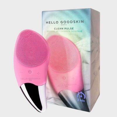 Brosse nettoyante visage en silicone - Clean Pulse