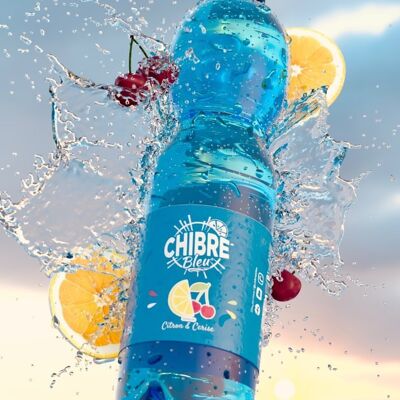 Bottiglia Chibre Blu 1.5L