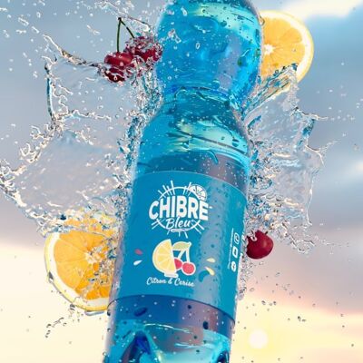 Bottiglia Chibre Blu 1.5L