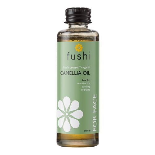 Organic Camellia Oil 50 ml