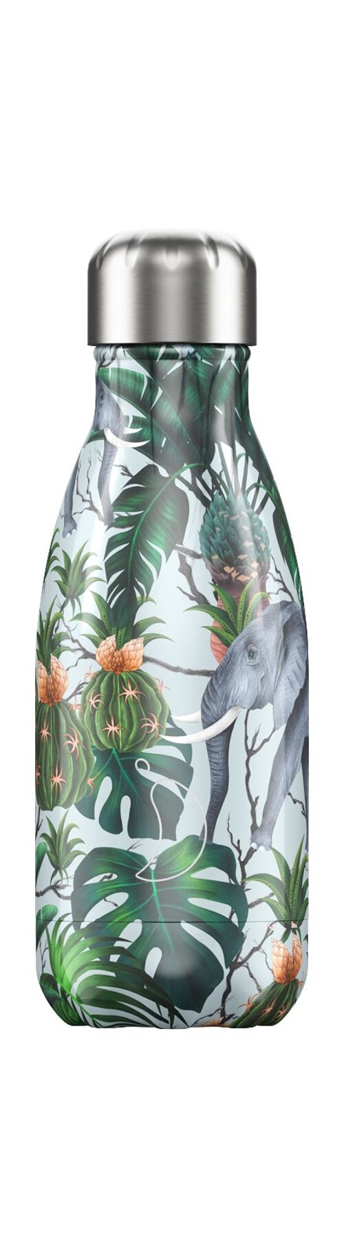 Trinkflasche 260ml Tropical Elephant 3D