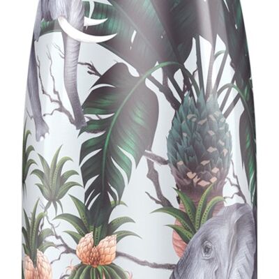 Trinkflasche 500ml Tropical Elephant 3D