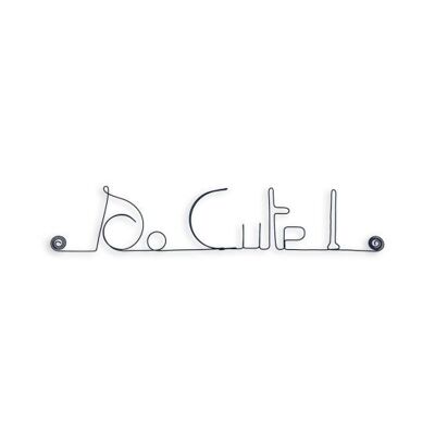 Wire Wall Decoration: “So Cute!" - Birth Gift - Child/Teen's Room