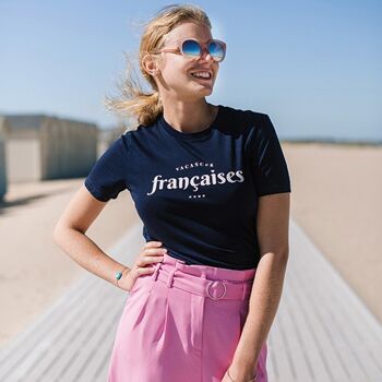 T-shirt mixte - Vacances Françaises 1